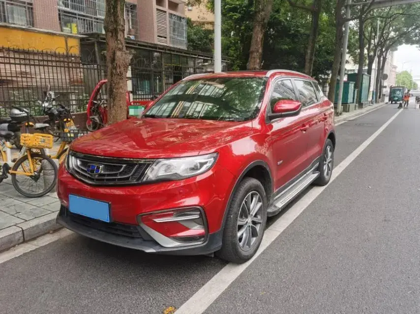 2018 Geely Azkarra 1.8T 184HP L4 6AT