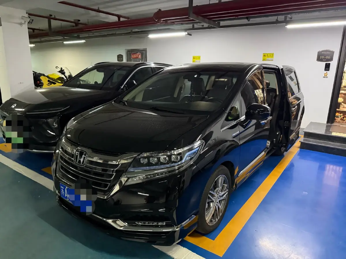 2019 Honda Elysioin 2.0L 146HP L4 E-CVT Hybrid