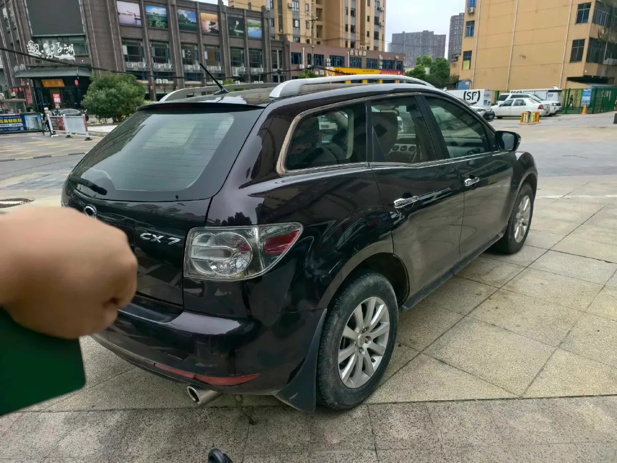 2014 Mazda CX-7 2.5L 163HP L4 5AT,autocango,china used car exporter,china ev exporter,chinese used car exporter,chinese used ev exporter