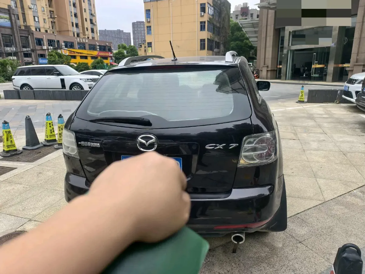 2014 Mazda CX-7 2.5L 163HP L4 5AT,autocango,china used car exporter,china ev exporter,chinese used car exporter,chinese used ev exporter