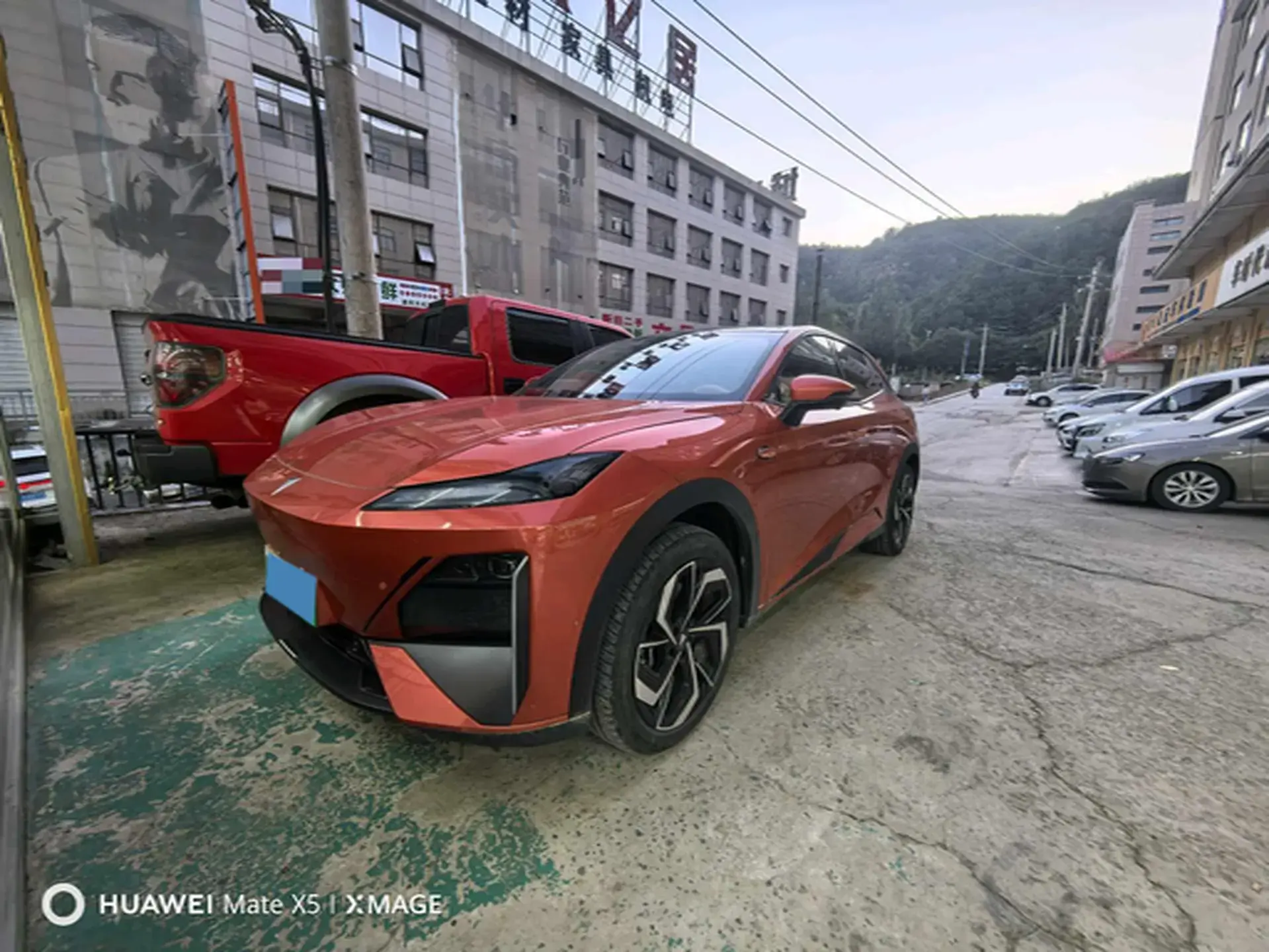 2024 DEEPAL S07 view 1