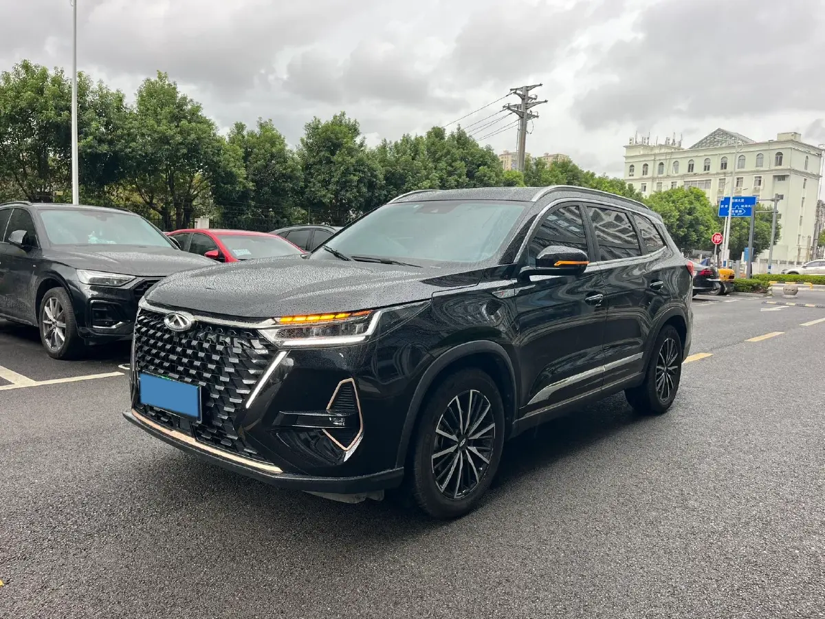 2022 Chery Tiggo 8 PRO 1.6T 197HP L4 7DCT