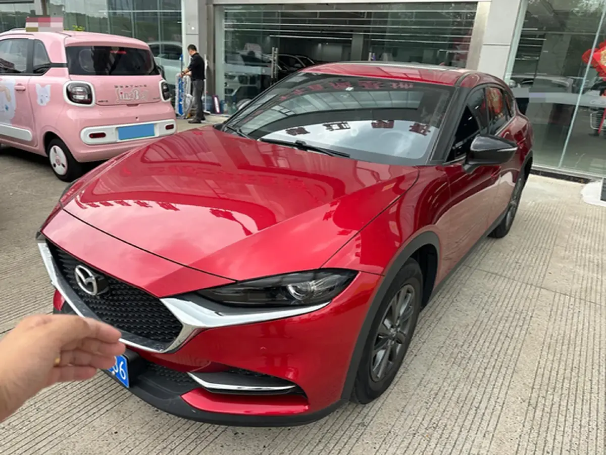 2020 Mazda CX-4 2.0L 158HP L4 6AT