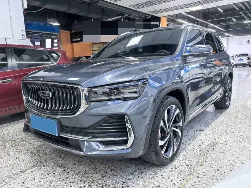 2021 Geely Monjaro 2.0T 238HP L4 8AT