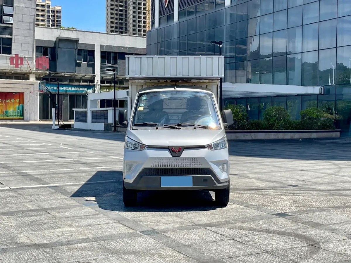 2021 WuLing Electric Truck BEV 41.86KWH,autocango,china used car exporter,china ev exporter,chinese used car exporter,chinese used ev exporter