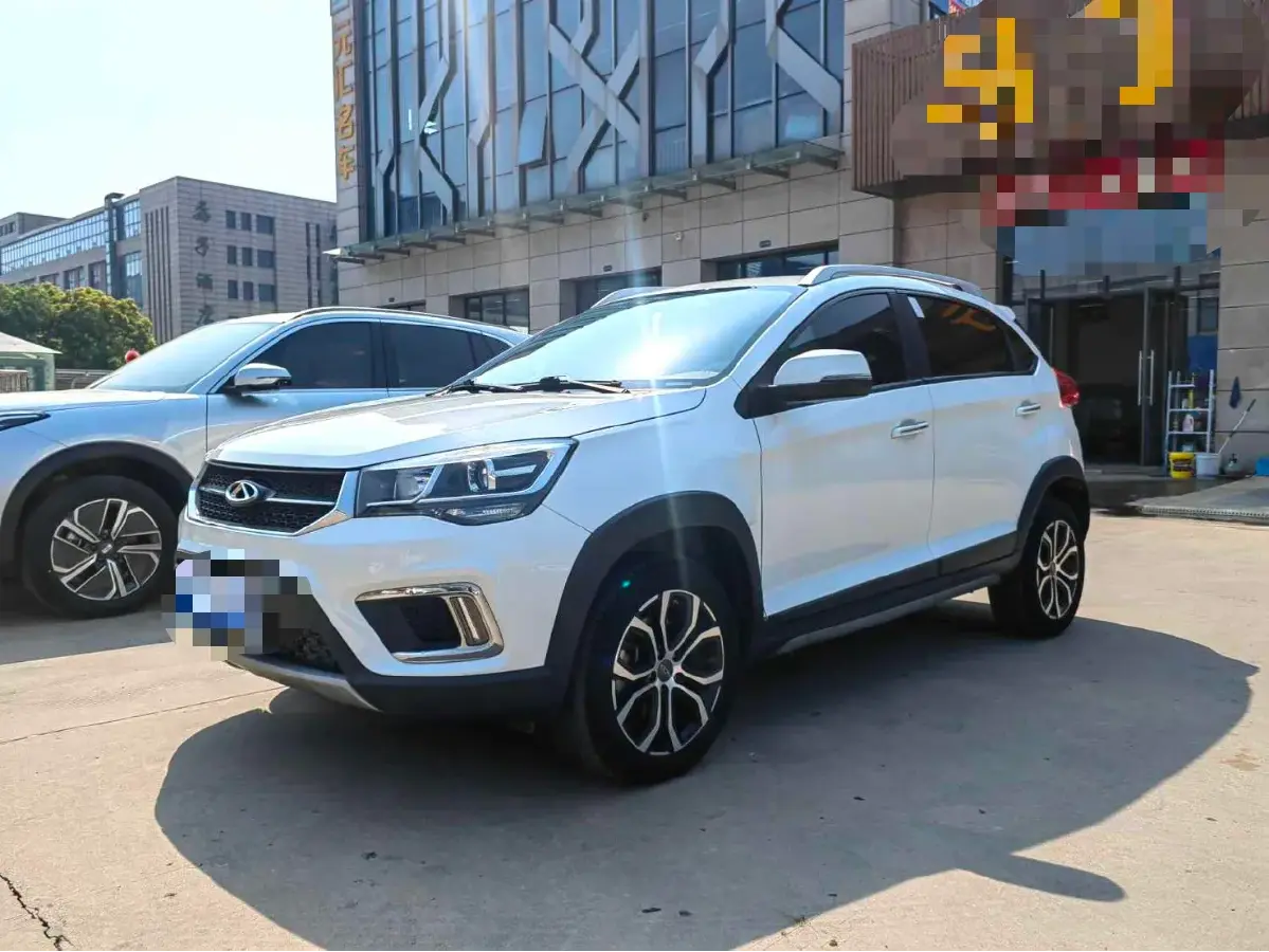 2018 Chery Tiggo 3x 1.5L 106HP L4 4AT