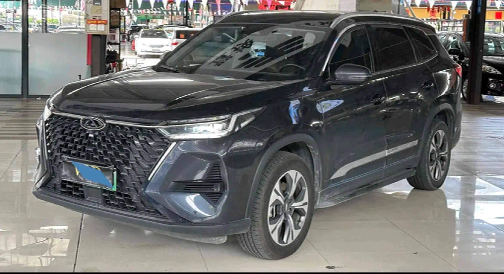 2023 Chery Tiggo 8 PRO 1.5T 156HP L4 3DHT PHEV 19.27KWH