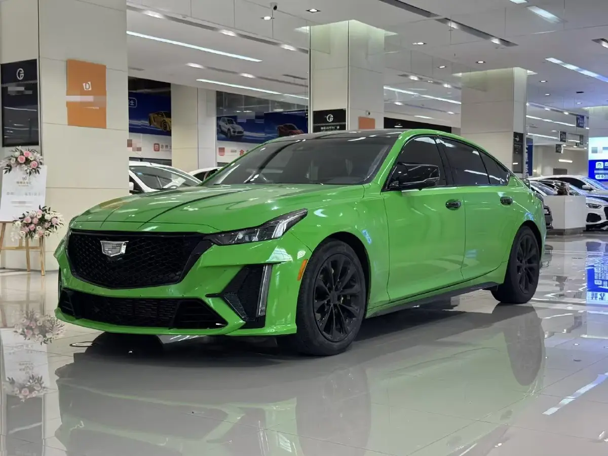 2020 Cadillac CT5 2.0T 237HP L4 10AT