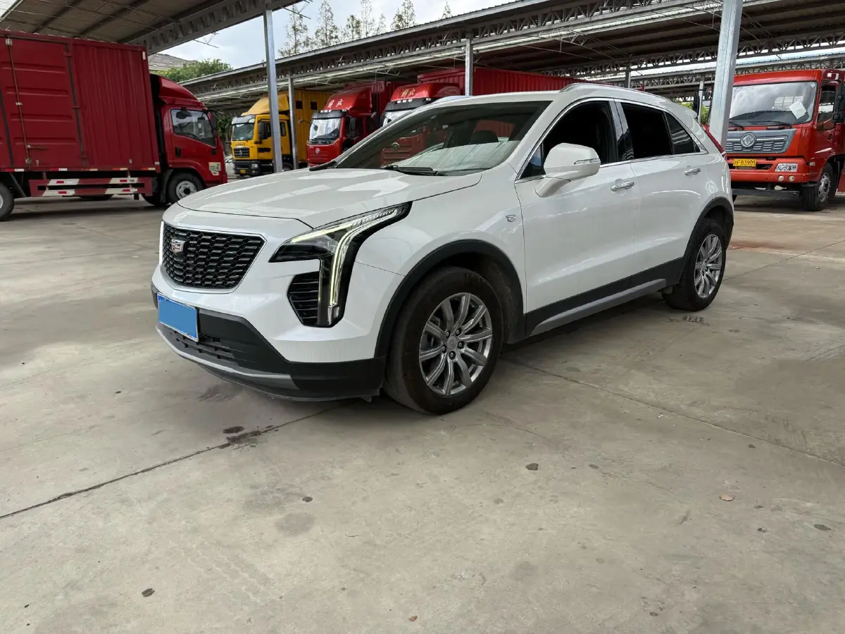 2021 Cadillac XT4 2.0T 237HP L4 9AT