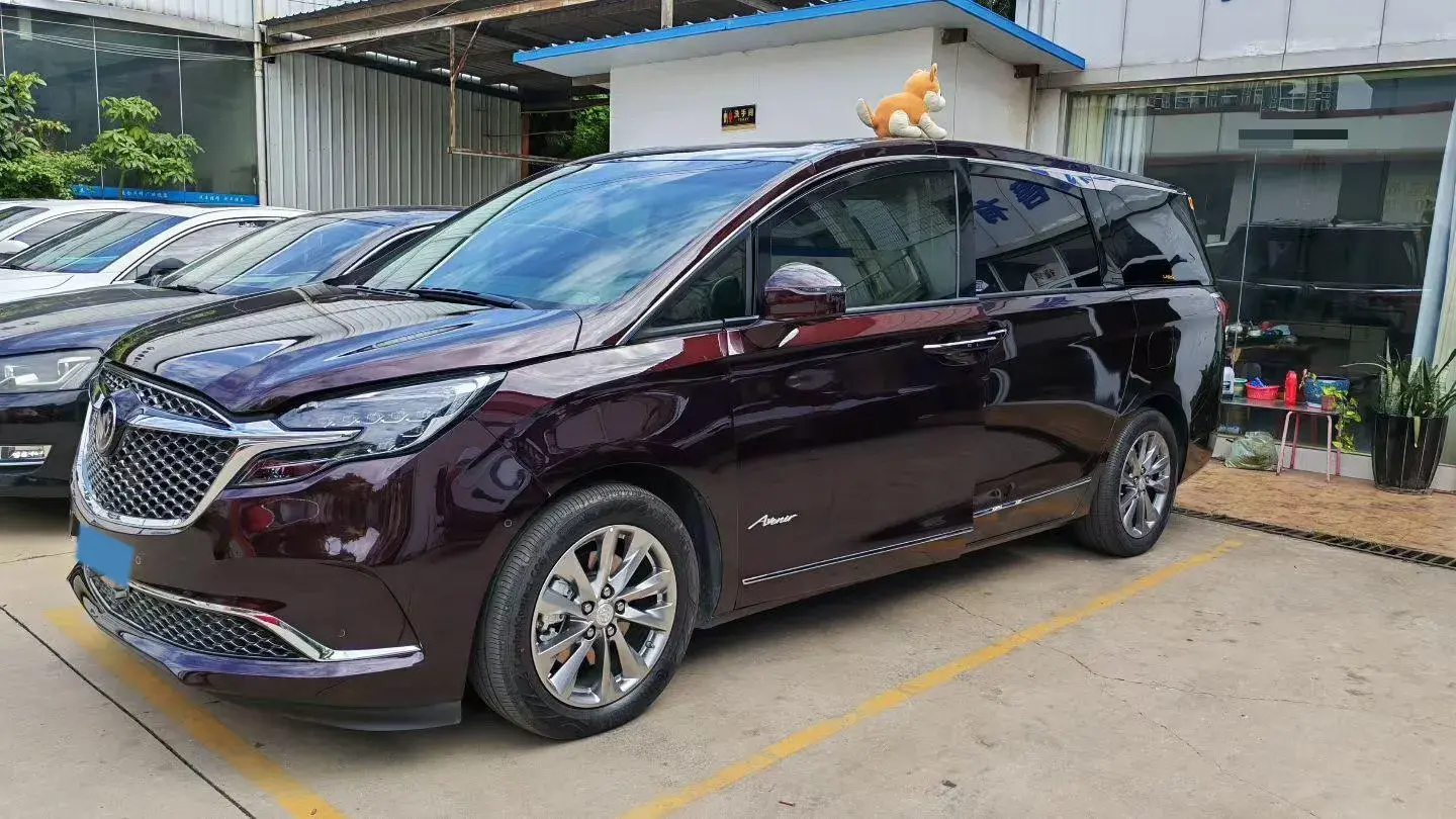 2022 Buick GL8 2.0T 237HP L4 9AT