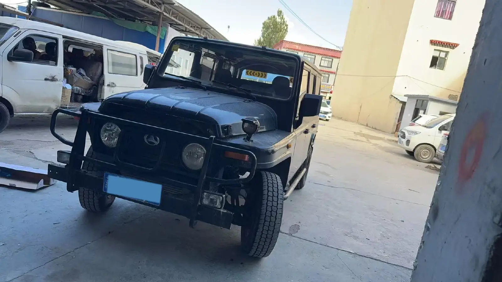 2021 BAW 212 2.4T 211HP L4 6MT