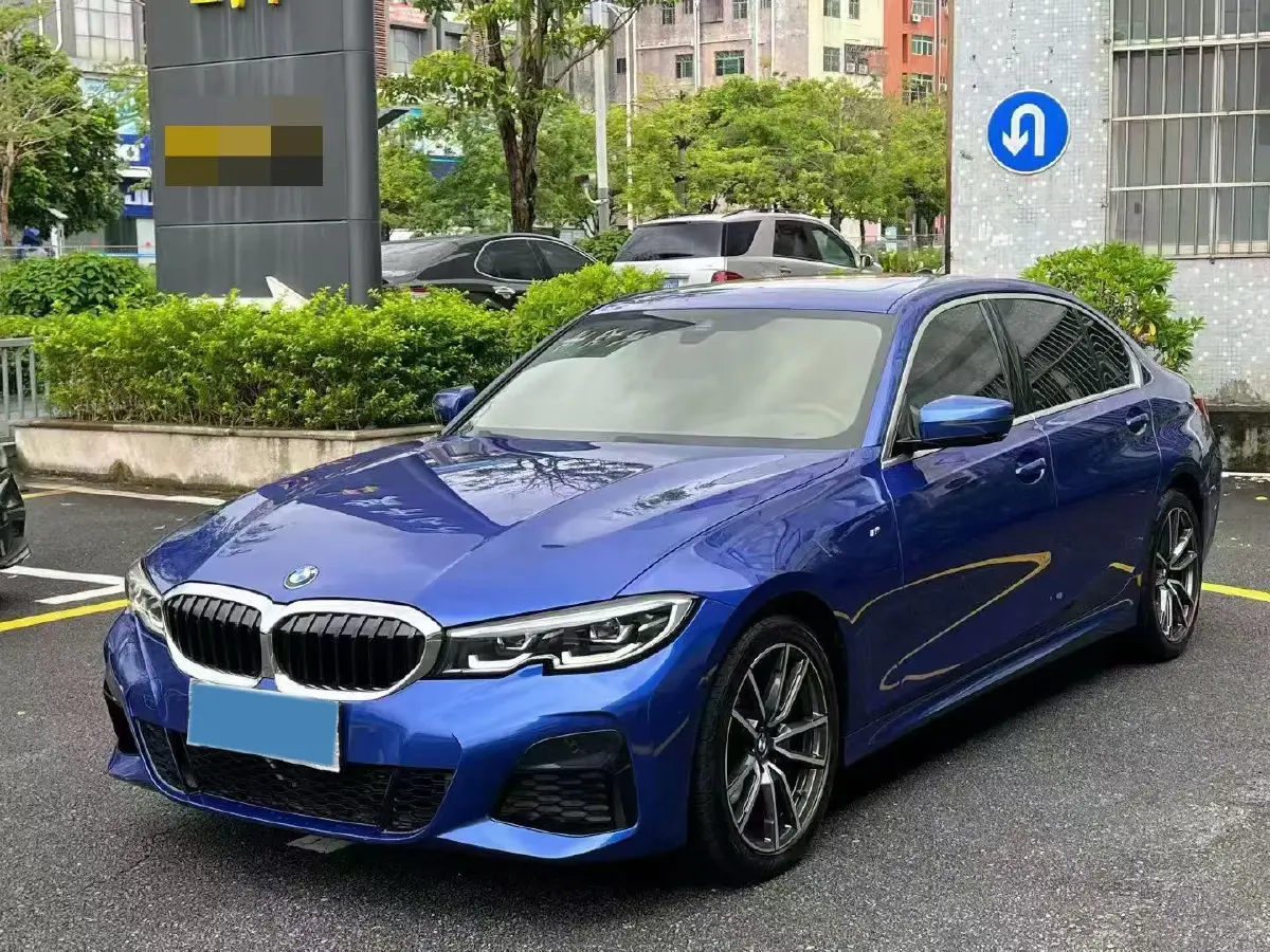 2021 BMW 3 Series 2.0T 184HP L4 8AT