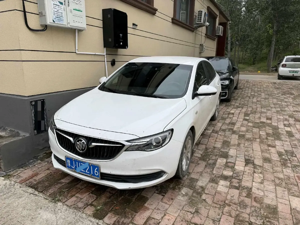 2021 Buick Excelle 1.5L 113HP L4 6AT