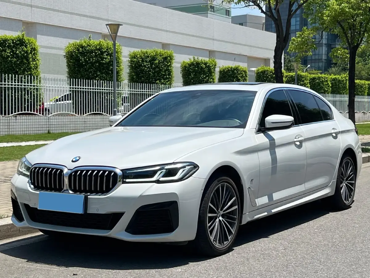 2022 BMW 5 Series 2.0T 252HP L4 8AT