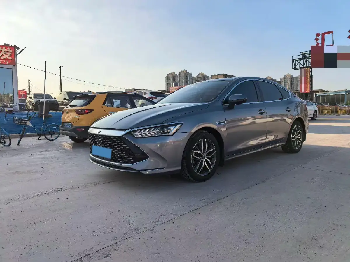 2021 BYD Qin Plus 1.5L 110HP L4 E-CVT PHEV 8.32KWH