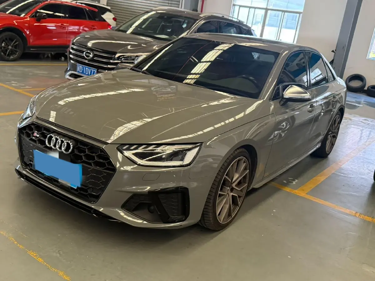 2020 Audi S4 3.0T 354HP V6 8AT