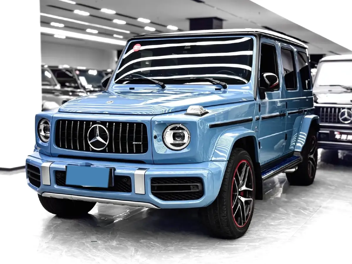 2019 Mercedes-Benz G AMG 4.0T 585HP V8 9AT
