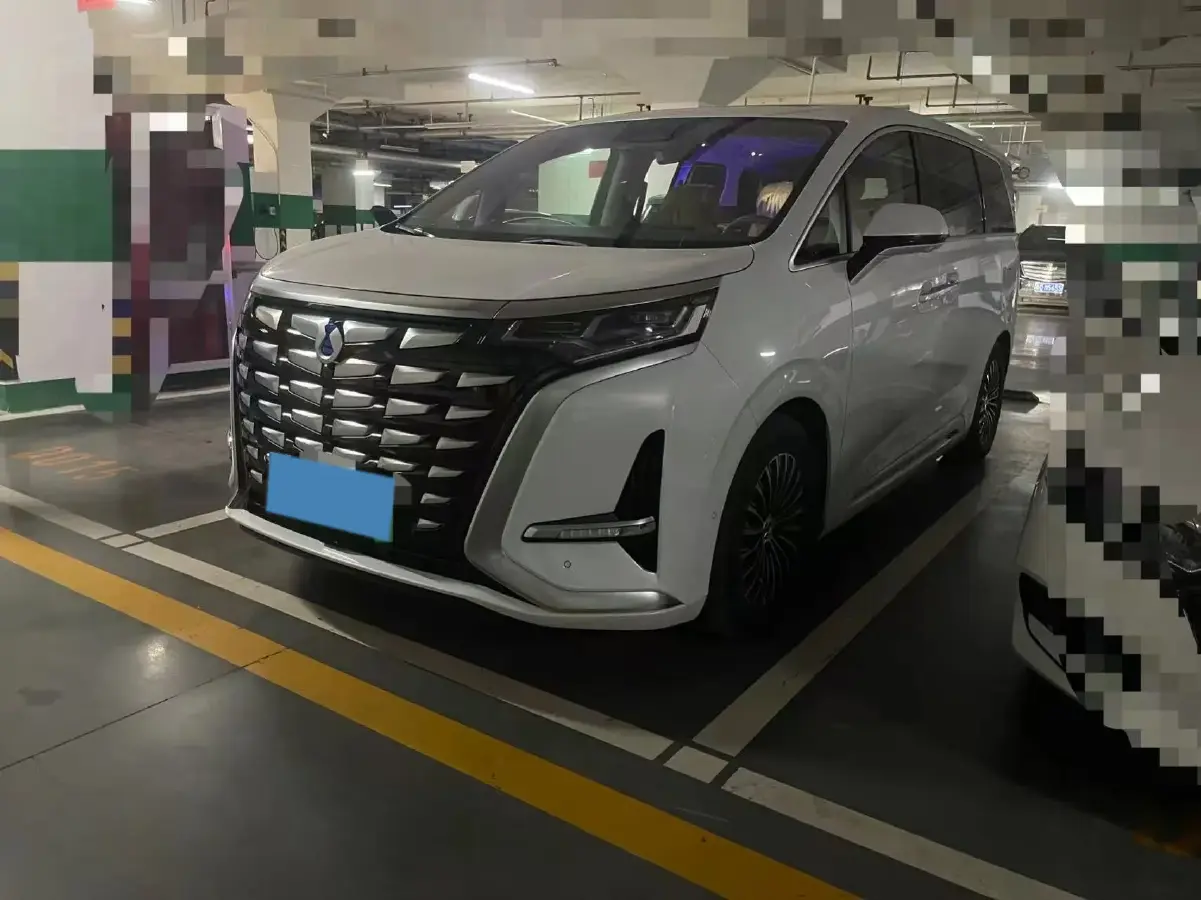 2022 Denza D9 1.5T 139HP L4 E-CVT PHEV 40.06KWH