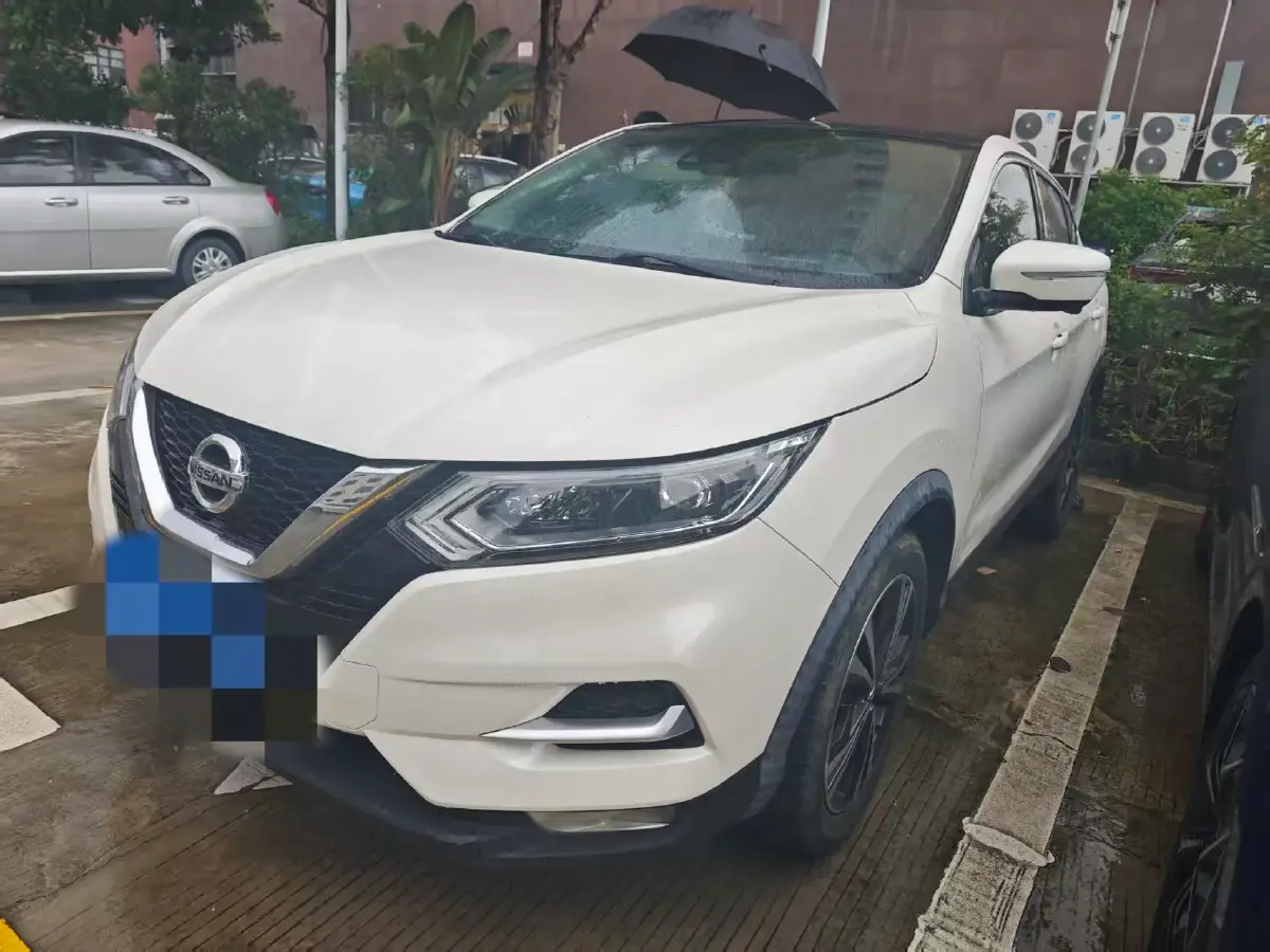 2021 Nissan Qashqai 2.0L 151HP L4 CVT