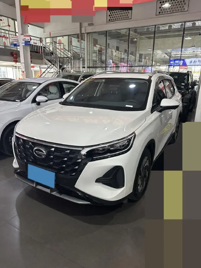 2022 GAC Trumpchi GS4 1.5T 169HP L4 6AT