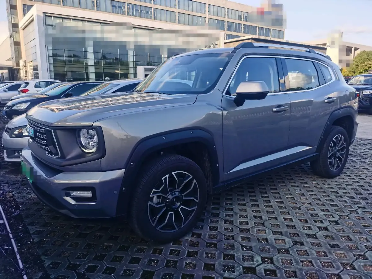 2024 Haval Dargo 1.5T 167HP L4 2DHT PHEV 18.74KWH