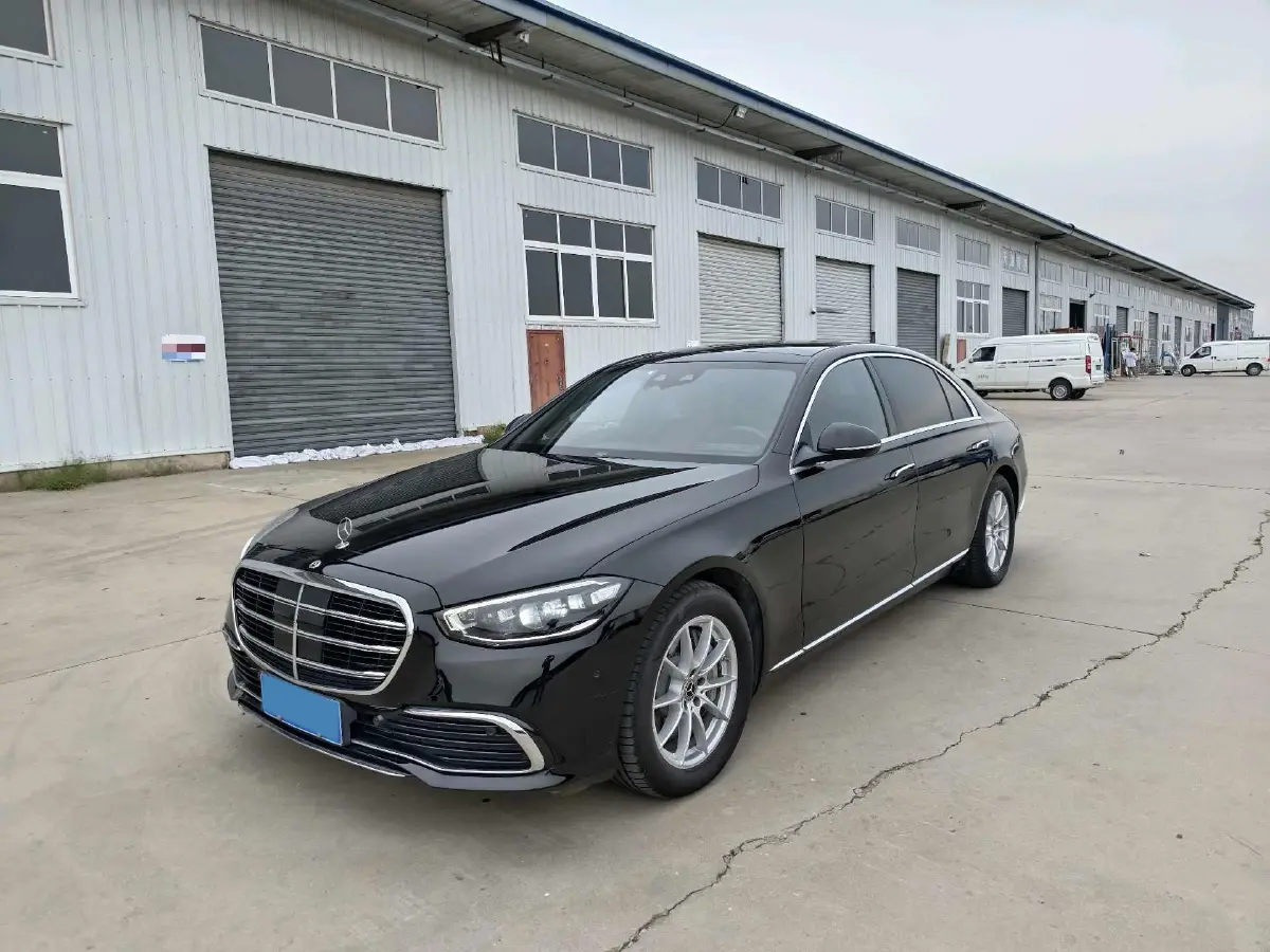 2021 Mercedes-Benz S Class 3.0T 313HP L6 9AT