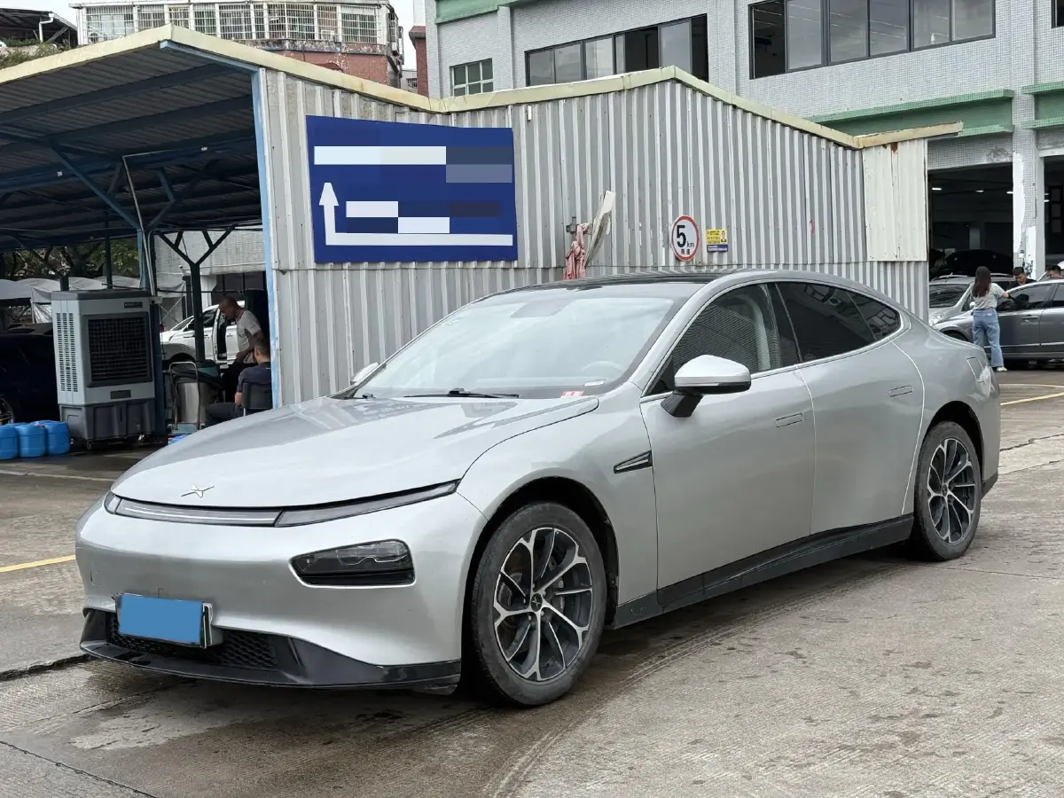 2022 Xpeng P7 BEV 60.2KWH