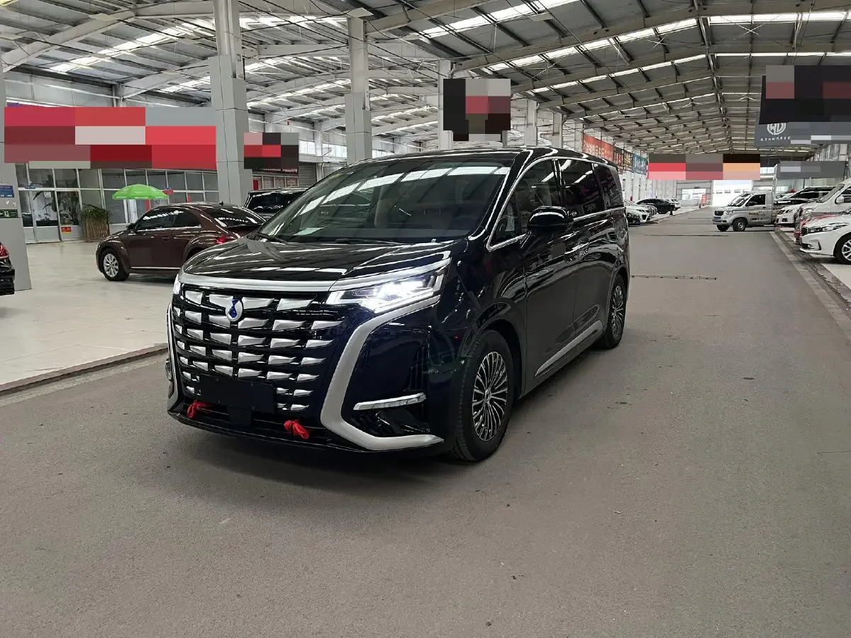 2024 Denza D9 1.5T 139HP L4 E-CVT PHEV 40KWH