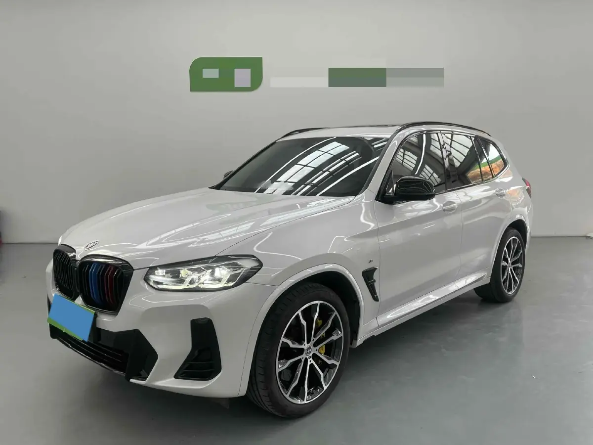 2022 BMW X3 2.0T 252HP L4 8AT