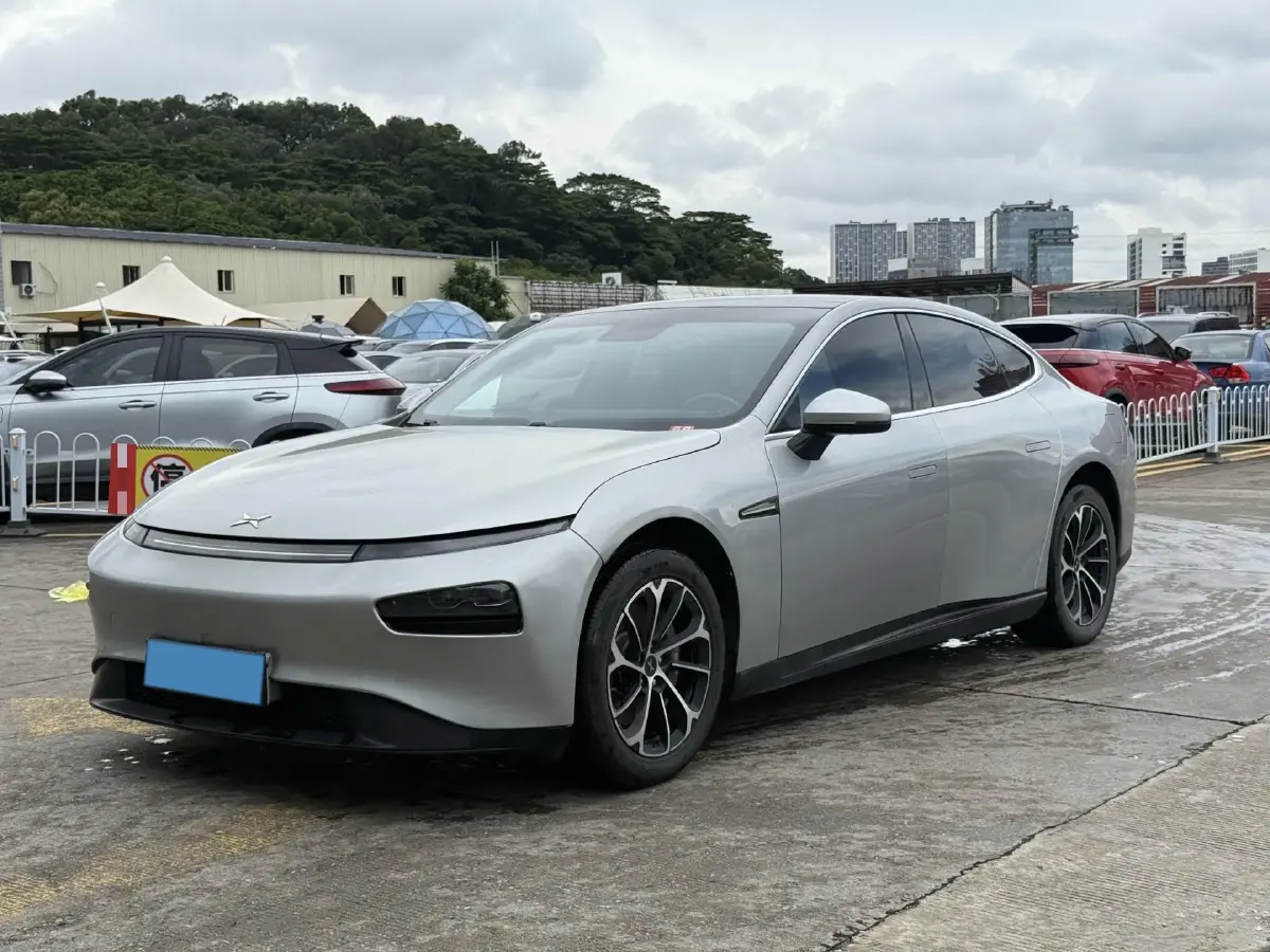 2022 Xpeng P7 BEV 60.2KWH
