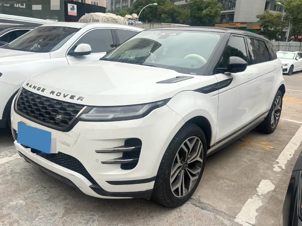 2021 Land Rover Range Rover Evoque 2.0T 249HP L4 9AT
