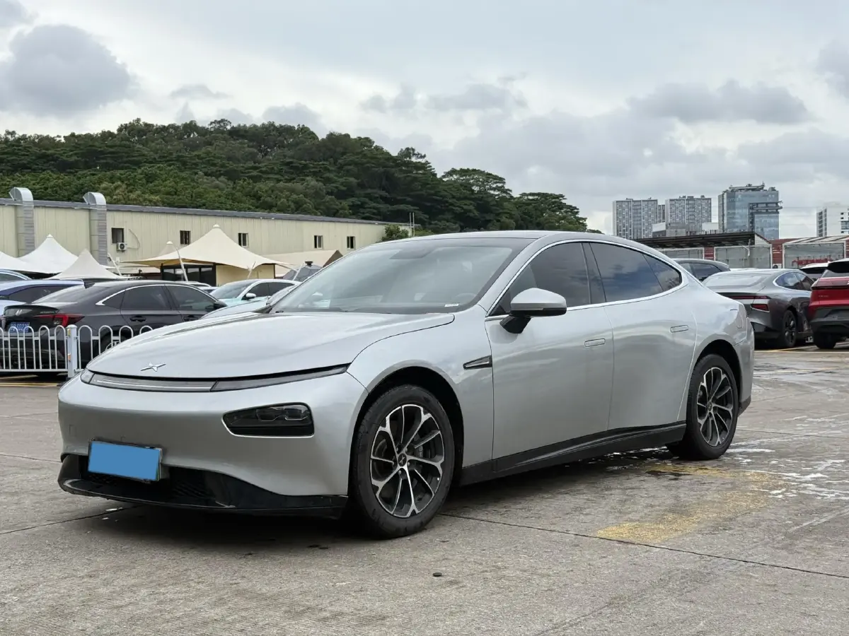 2022 Xpeng P7 BEV 60.2KWH
