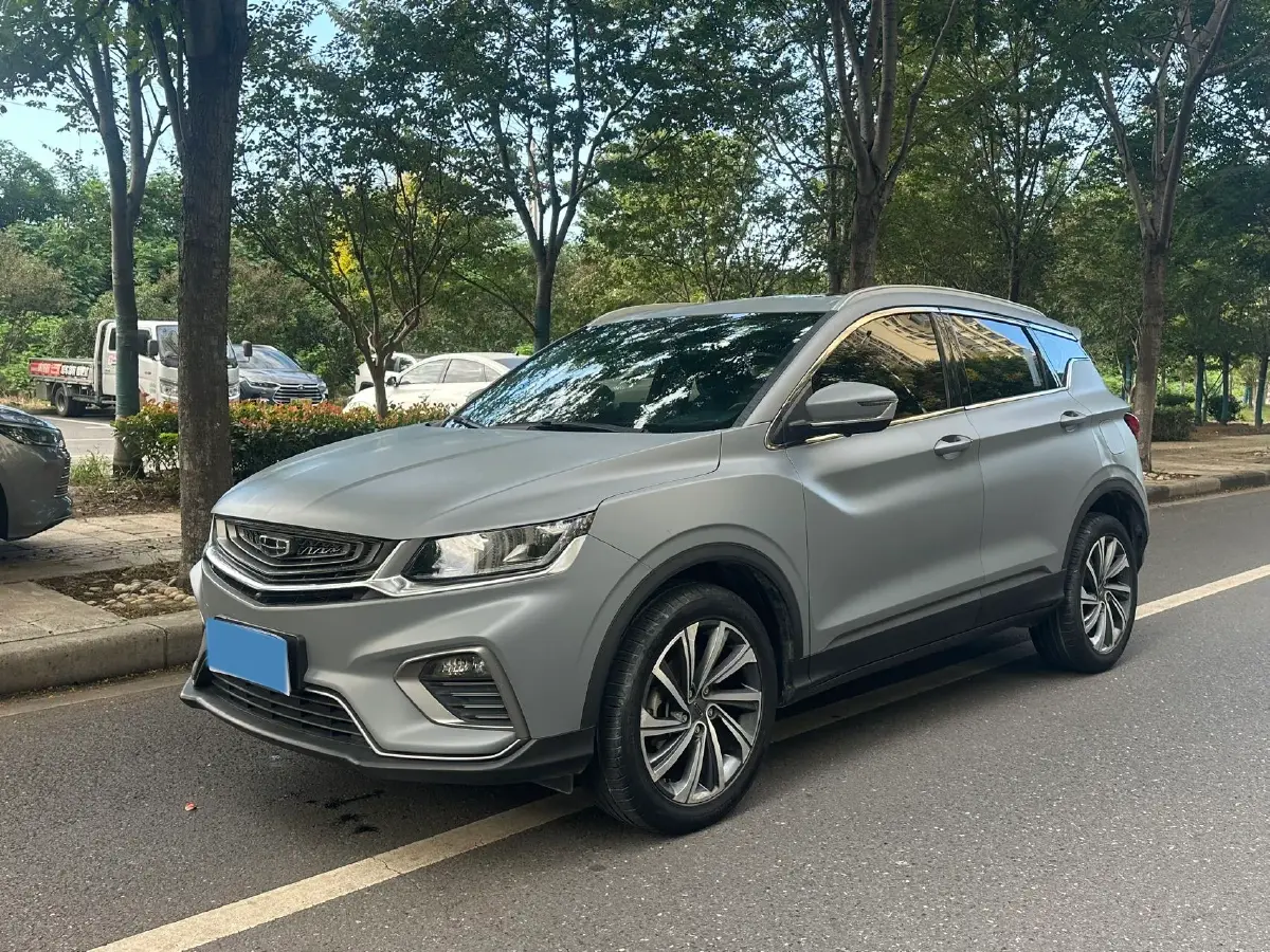 2019 Geely Coolray 1.5T 177HP L3 7DCT
