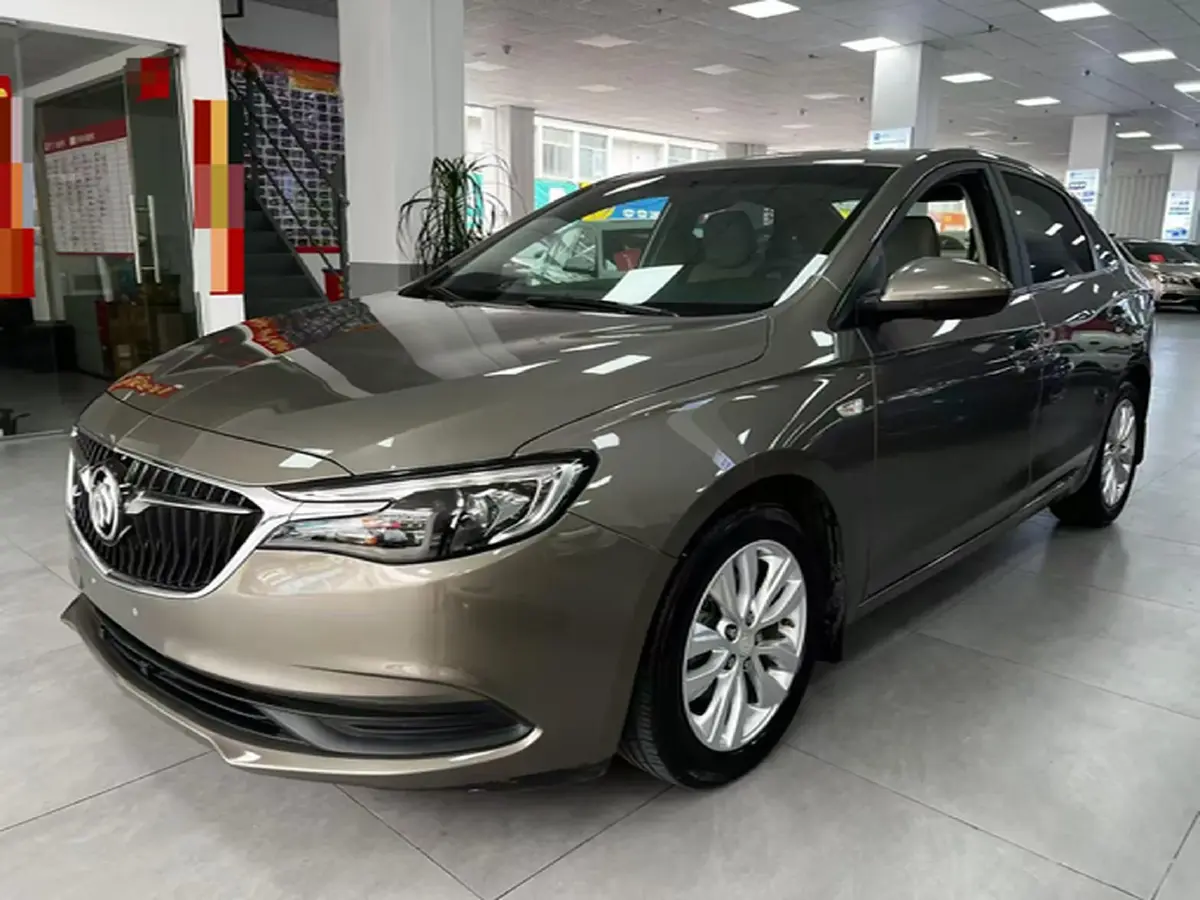 2020 Buick Verano 1.0T 125HP L3 6AT