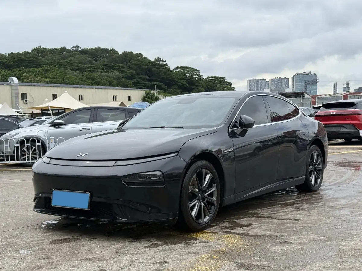2022 Xpeng P7 BEV 60.2KWH