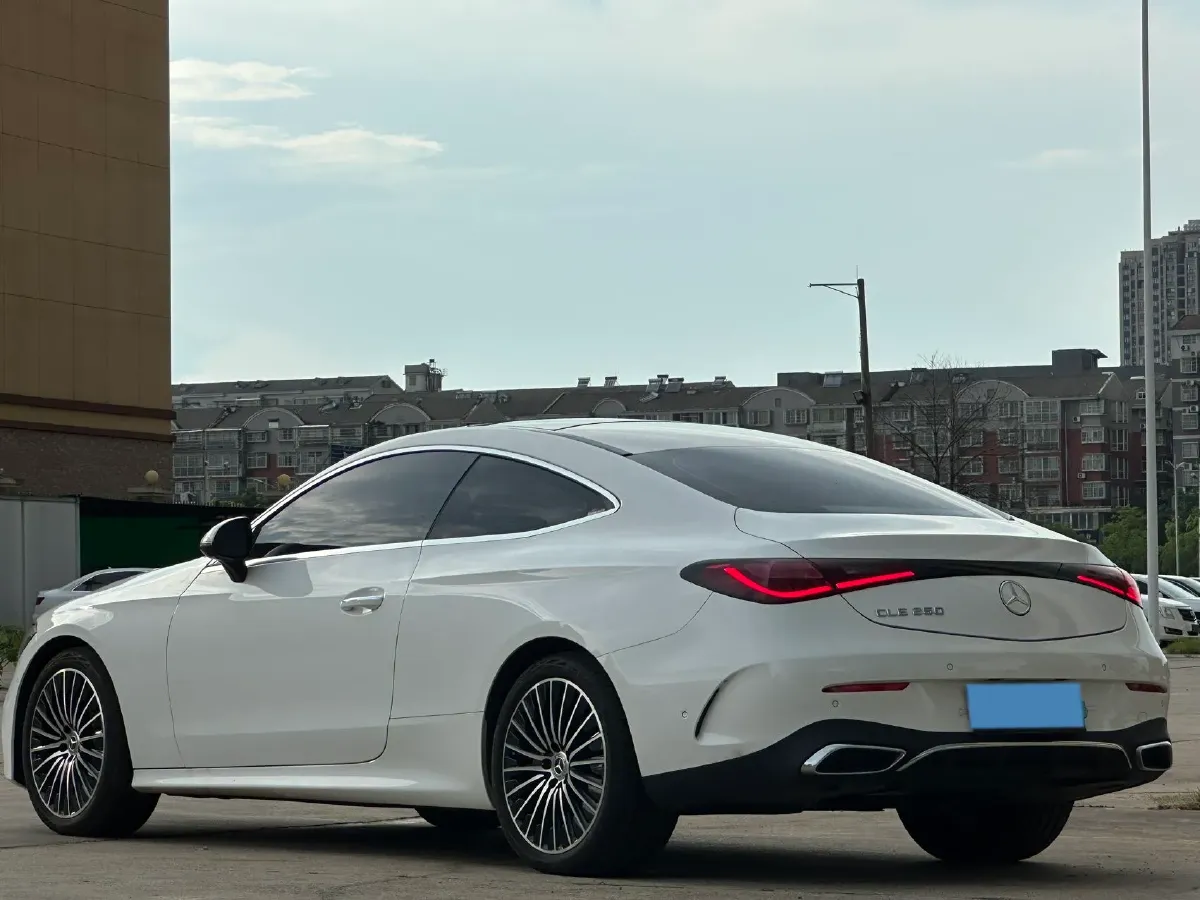 2024 Mercedes-Benz CLE Class 2.0T 258HP L4 9AT,autocango,china used car exporter,china ev exporter,chinese used car exporter,chinese used ev exporter