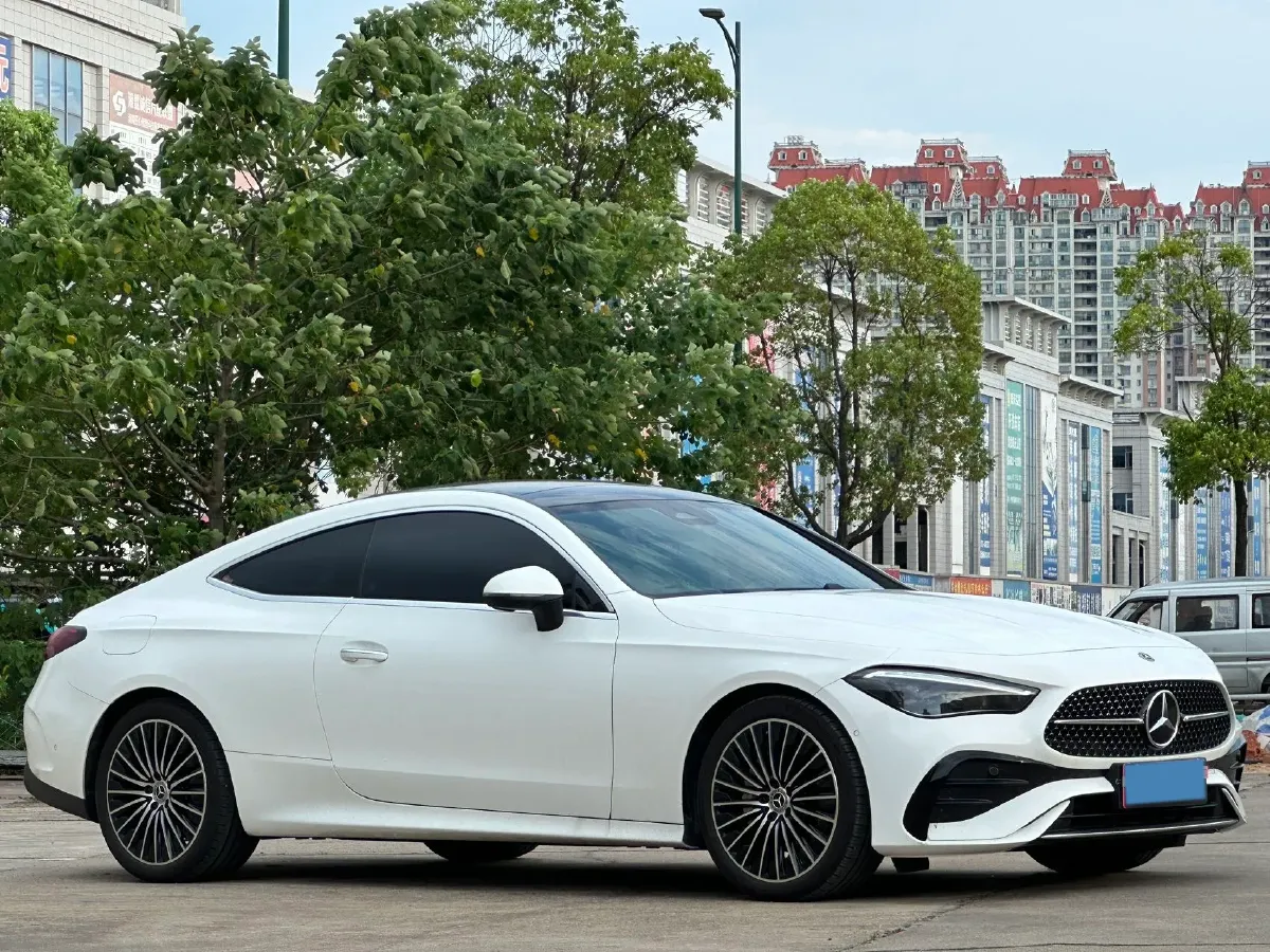 2024 Mercedes-Benz CLE Class 2.0T 258HP L4 9AT,autocango,china used car exporter,china ev exporter,chinese used car exporter,chinese used ev exporter
