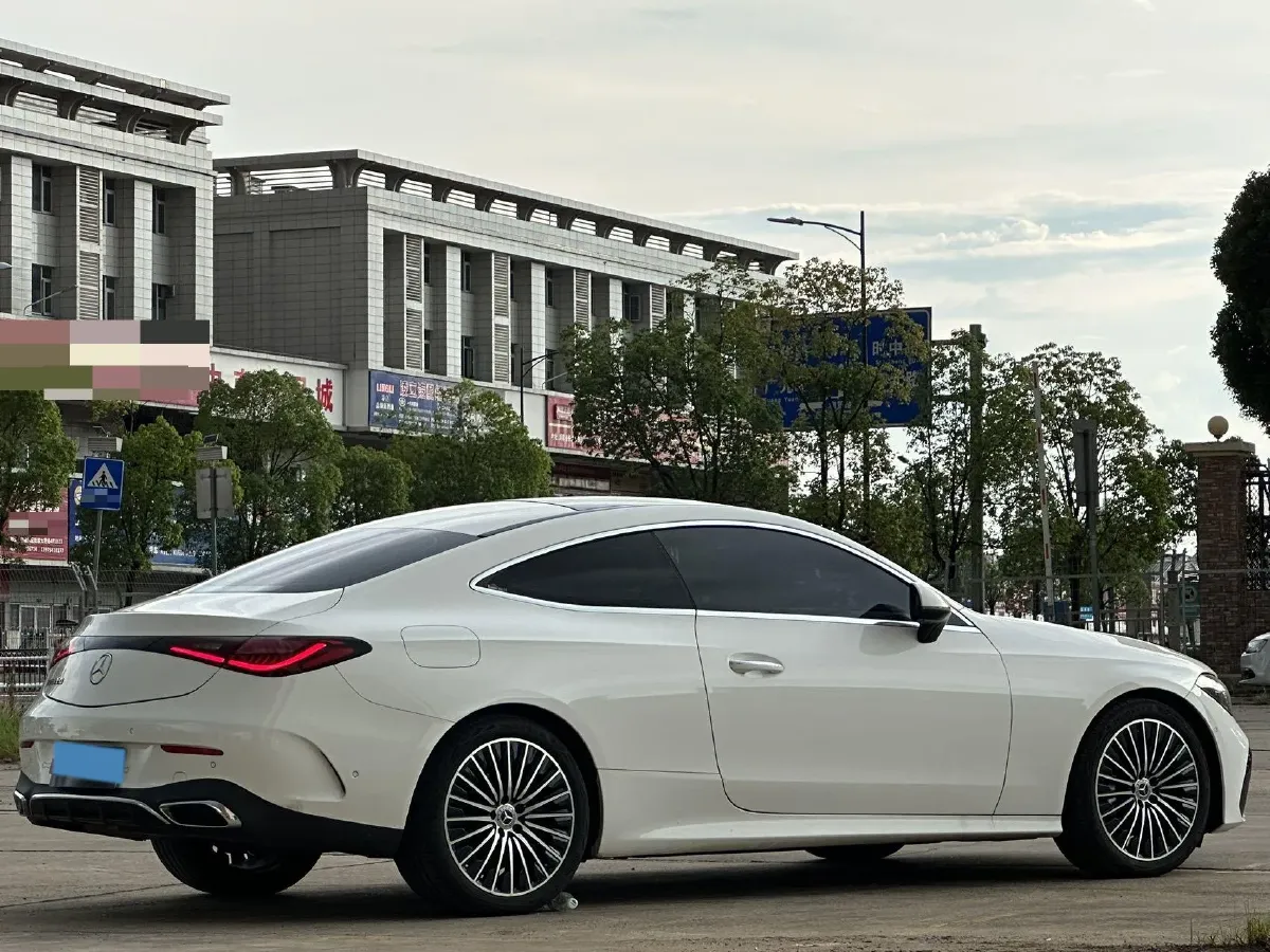 2024 Mercedes-Benz CLE Class 2.0T 258HP L4 9AT,autocango,china used car exporter,china ev exporter,chinese used car exporter,chinese used ev exporter