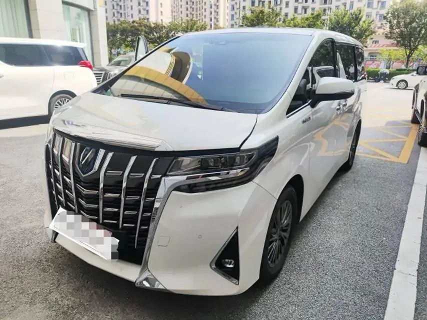 2021 Toyota Alphard 2.5L 117HP L4 E-CVT Hybrid