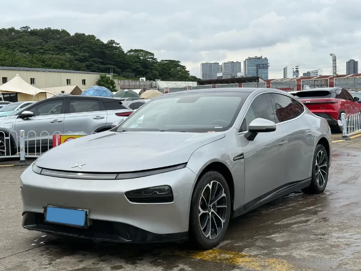 2022 Xpeng P7 BEV 60.2KWH