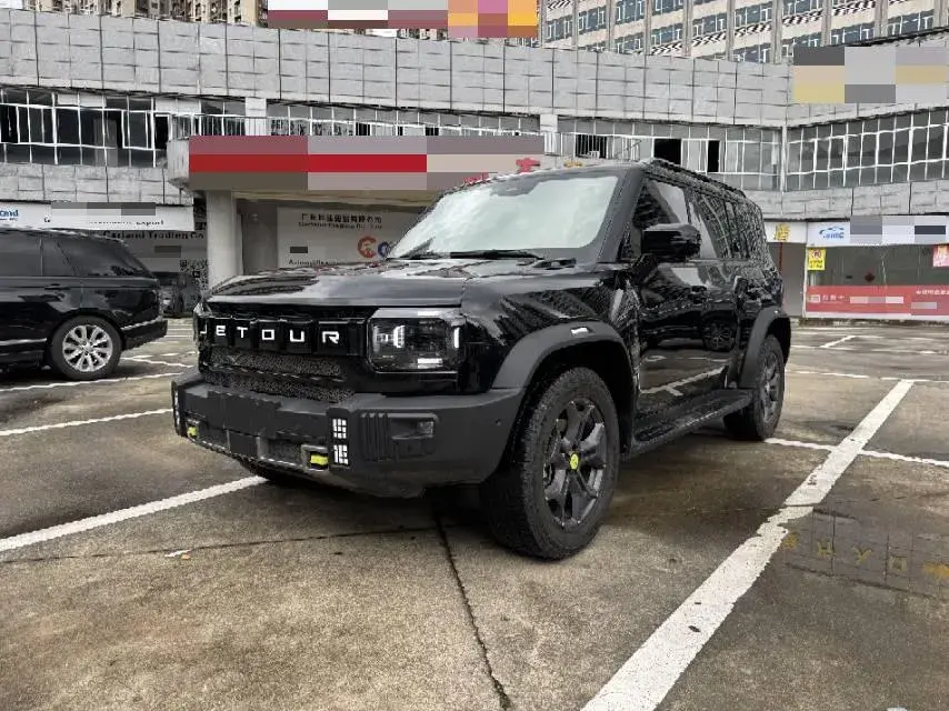 2023 Jetour Traveller 2.0T 254HP L4 7DCT