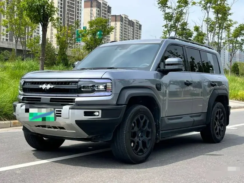 2024 FangChengBao Bao 5 1.5T 194HP L4 E-CVT PHEV 31.8KWH