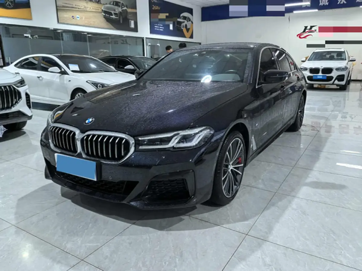 2022 BMW 5 Series 2.0T 252HP L4 8AT