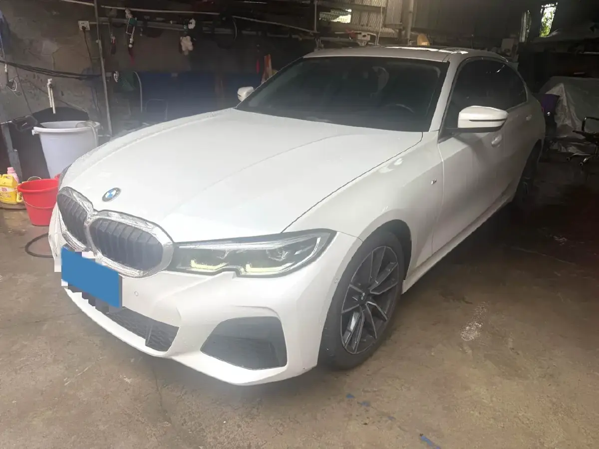 2020 BMW 3 Series 2.0T 156HP L4 8AT
