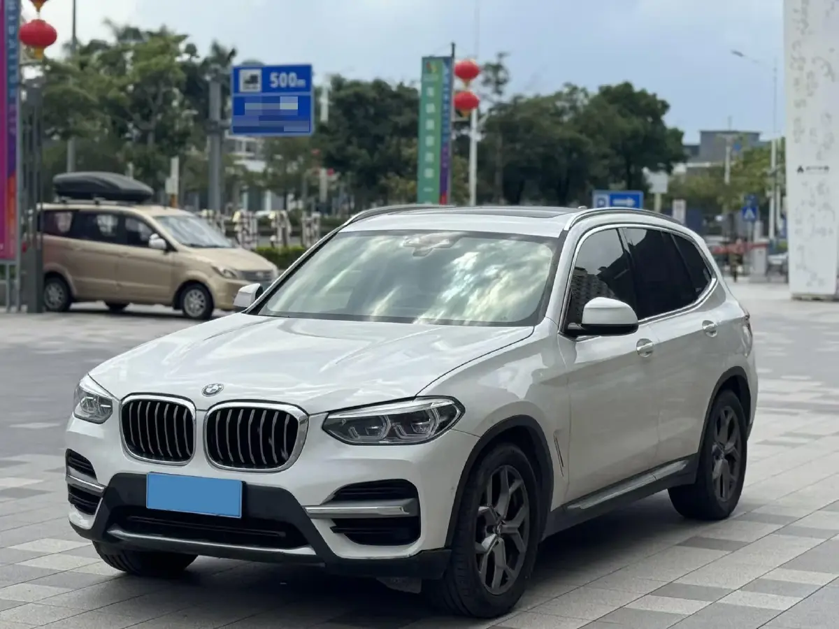 2020 BMW X3 2.0T 224HP L4 8AT