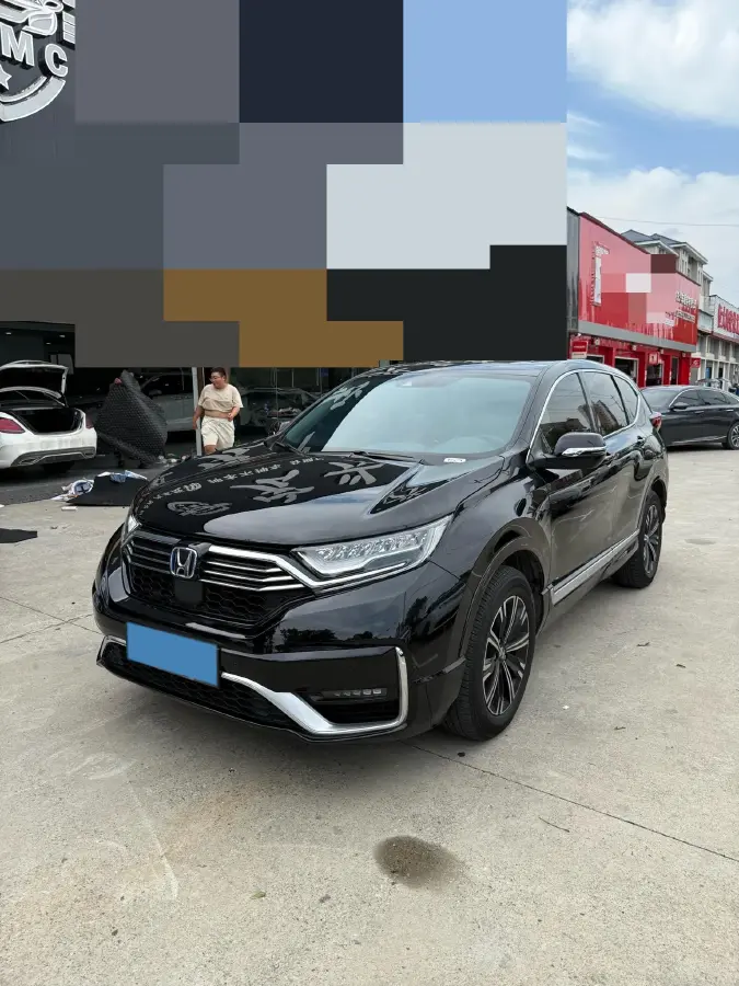 2021 Honda CR-V 2.0L 146HP L4 E-CVT PHEV 16KWH