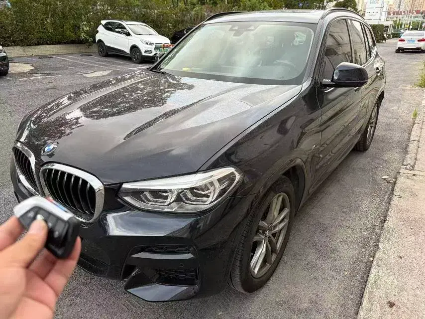 2021 BMW X3 2.0T 224HP L4 8AT