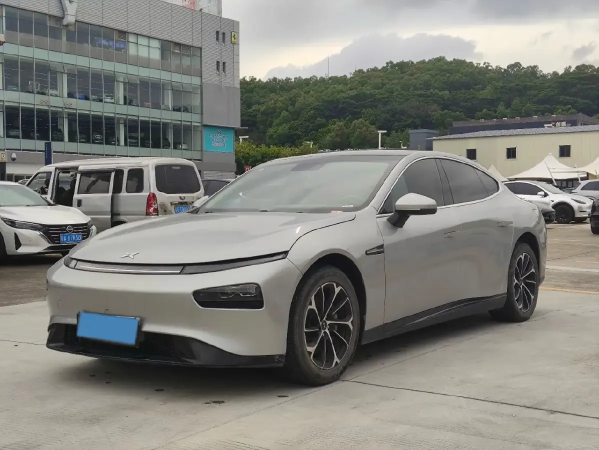 2022 Xpeng P7 BEV 60.2KWH