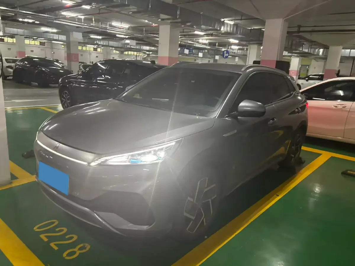 2022 BYD Yuan Plus BEV 60.48KWH