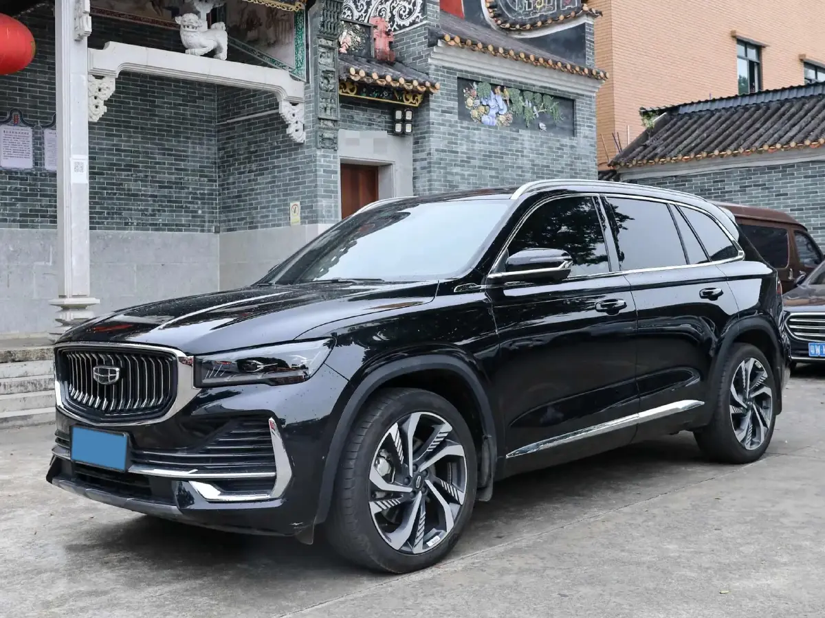 2021 Geely Monjaro 2.0T 238HP L4 8AT